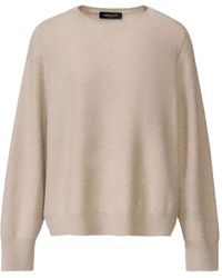 Fabiana Filippi - Sequin-Embellished Ribbed-Trim Sweater - Lyst