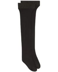 Dolce & Gabbana - Hold-Up Stockings - Lyst