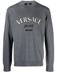 Versace - Milano Stamp セーター - Lyst