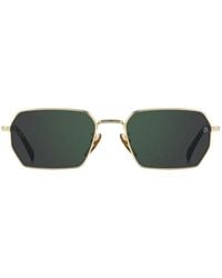 David Beckham - Geometric-Frame Sunglasses - Lyst