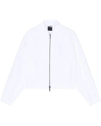 ARMANI EXCHANGE - Zip-Fastening Jacket - Lyst