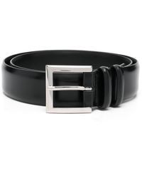 Orciani - Buckle-fastening Leather Belt - Lyst