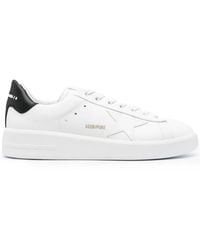 Golden Goose - Pure Star Sneakers With Iconic Logo Patch - Lyst