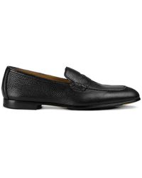 Doucal's - Pebbled Loafers - Lyst