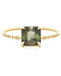 Yi Collection - 18K Tourmaline And Diamond Ring - Lyst