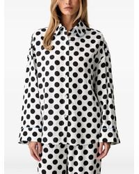 Sleeper - Polka-Dot Shirt - Lyst