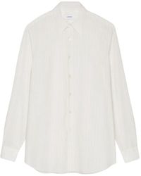 Lardini - ストライプ シャツ - Lyst