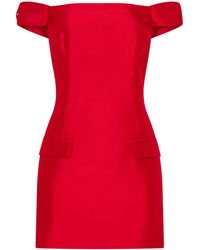 Nicholas - Vestido corto Pema - Lyst