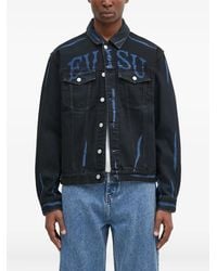 Evisu - Veste Boutonnée À Imprimé Graphique - Lyst