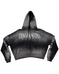 HELLSTAR - Stars Shine Graffiti-Lettering Hoodie - Lyst