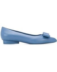 Ferragamo - Viva Ballerina Shoes - Lyst