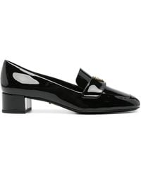 Prada - 35Mm Patent-Leather Pumps - Lyst