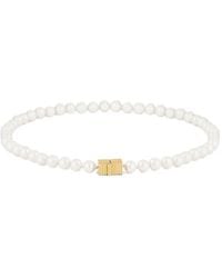 Ivi - Kelly Pearl-Embellished Necklace - Lyst