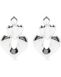 Missoma - Molten Heart Earrings - Lyst