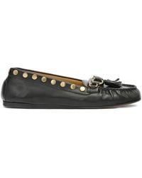 Isabel Marant - X Faxel Studded Tassel Loafers - Lyst