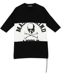 MASTERMIND WORLD - Skull-Print T-Shirt - Lyst