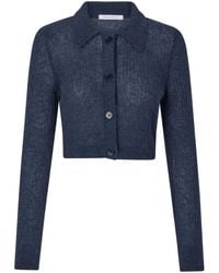 Cecilie Bahnsen - Classic Collar Cardigan - Lyst