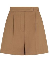 Max Mara - Tailored Shorts - Lyst