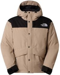 The North Face - Button-Fastening Hooded Jacket - Lyst