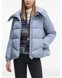 Geox - Gesteppte Jacke mit Stehkragen - Lyst