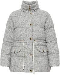 Moncler - Diaphanes Hooded Short Down Jacket - Lyst