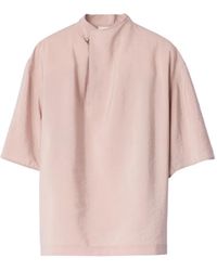 Lemaire - Soft Collar Top - Lyst