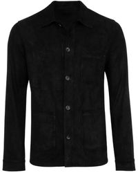 Giorgio Brato - Hemdjacke Mit Knopfleiste - Lyst