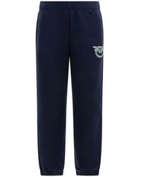 Pinko - Logo-Embellished Track Pants - Lyst