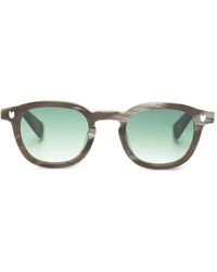 Maison Kitsuné - X A. Society Lunettes De Soleil Camille - Lyst