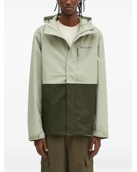 Columbia - Hikebound Ii Tweekleurig Jack Met Capuchon - Lyst
