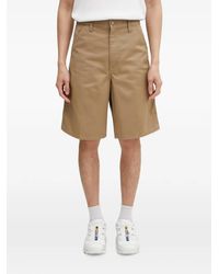 Carhartt - Simple Logo-Patch Shorts - Lyst