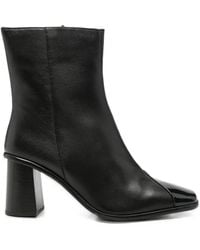Gioseppo - Patent-Toe Ankle Boots - Lyst