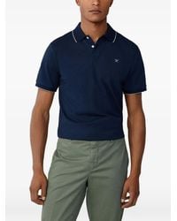 Hackett - Tipped Short-Sleeve Polo Shirt - Lyst