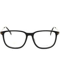 David Beckham - Rectangle-Frame Glasses - Lyst