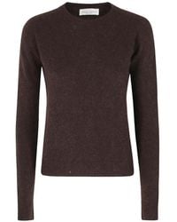 Roberto Collina - Crew-Neck Long-Sleeve Sweater - Lyst
