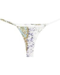 Christopher Esber - Absence Printed Bikini Bottoms - Lyst