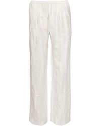 Loulou de Saison - Elasticated-Waist Trousers - Lyst