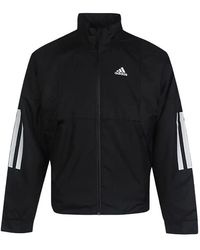 adidas - High-Neck Lightweight Jacket - Lyst