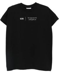 Gcds - T-Shirt À Imprimé Graphique - Lyst