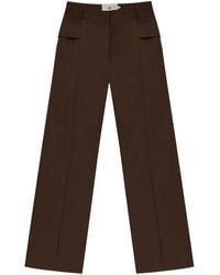 MISCI - Carolina Straight-Leg Trousers - Lyst