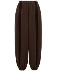 SEEN USERS - Fontana Cut-Out Track Pants - Lyst