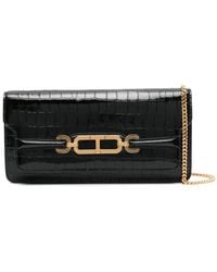 Tom Ford - Whitney Crocodile-Embossed Shoulder Bag - Lyst