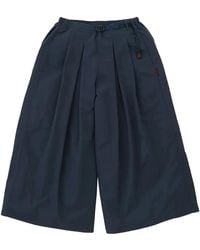 Gramicci - Belted Flared Track Pants - Lyst