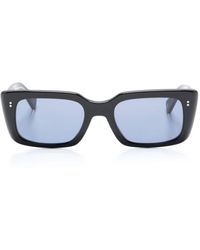 Garrett Leight - Gl3030 Rectangle-frame Sunglasses - Lyst