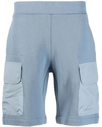 Paul Smith - Embroidered-Logo Knee-Length Shorts - Lyst