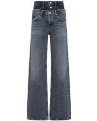 Agolde - Jean Elson À Taille Double - Lyst