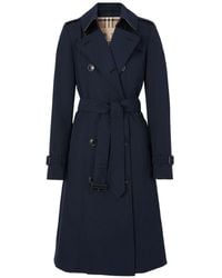 Burberry - Chelsea Heritage Double-breasted Trench Coat - Lyst