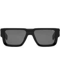 Philipp Plein - Plein Eagle Rectangular-Frame Sunglasses - Lyst