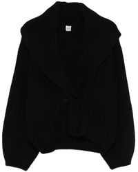 TOTEME - Wool Cardigan - Lyst