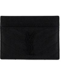 Saint Laurent - Wallets - Lyst